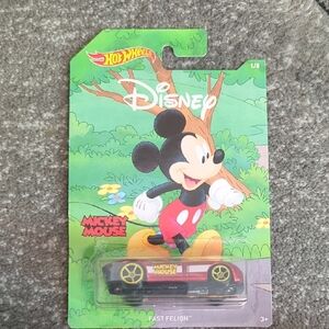 Disney Mickey Mouse Hot Wheels Cars New